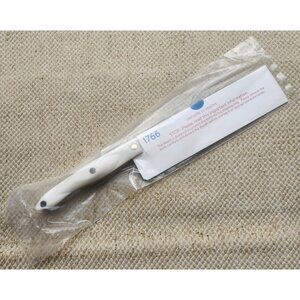 NEW Cutco 1766 Santoku Knife 7" Blade White Pearl Handle NEW Sealed in Package